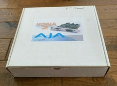 AJA KONA2 101724-03 Video Editing Card G53992 with RS-422 Breakout Cable