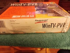 Hauppauge WinTV-PVR-150 Personal Video Recorder – Vintage New Sealed In Plastic