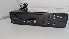 ION VCR 2 PC USB VHS Video to Computer Conversion System Digital Transfer Tested