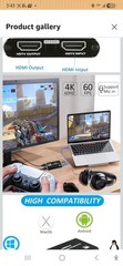 4K Audio Video Capture Card, USB 3.0 HDMI Video Capture Device, Full HD 1080P, 3