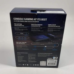 Elgato 4K S Black 20GBR9901 Game Capture Card For PC and Mac