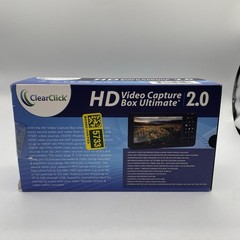 ClearClick HD Video Capture Box Ultimate 2.0 HDMI Recorder VHS To Digital 7″ LCD