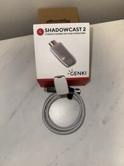 GENKI ShadowCast 2 – 4K USB 3.2 Smallest External Capture & Streaming Card