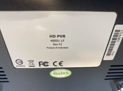 Hauppauge HD PVR 49001 LF Rev F2 Portable High Definition Personal HDTV Recorder