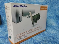 AverMedia MTVHDDVRR AVerTV HD DVR HDMI Video Capture Card PCIe X1 C027