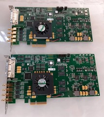 Pair of AJA Kona-3G-R0 Dual Link HD/SD PCIe HDMI Video Card