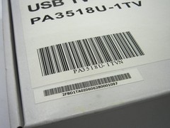 Toshiba USB TV Tuner for MCE Notebooks PA3518U-1TVN – LN