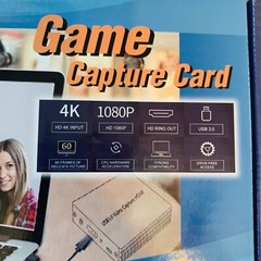 HDMI to USB 3.0 Game Capture Card Audio Video Live Streaming 4K Input 1080P NEW!