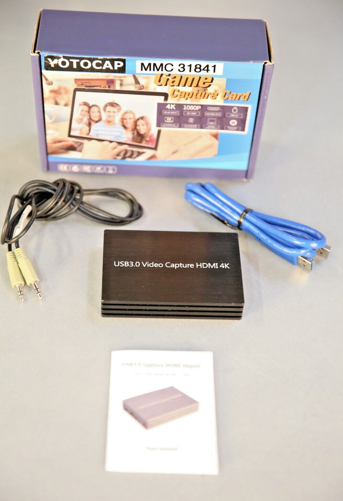HDMI Card 1080P 4K 60FPS Record Capture Video Screen Game USB3.0 Device Capture
