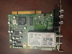 HAUPPAUGE WinTV-PVR-150 NTSC/ NTSC-J 26552 LH REV F0A3 TV TUNER PCI CARD, TESTED