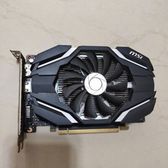 MSI GeForce GTX1050Ti 768SP 4GB GDDR5 Graphics Video Card DP DVI HDMI