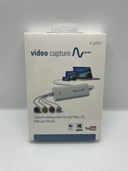 Elgato Video Capture VHS CONVERTER SOFTWARE for Mac Windows PC NEW & SEALED USB