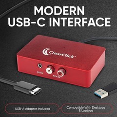 Audio to USB 2.0 – Second Generation – Audio Capture & Live Streaming Device …