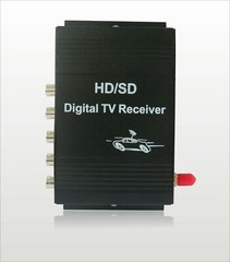 Mobile Car ATSC Tuner Digital Car Antenna TV Tuner Analog Receiver 4 Video