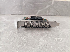 Blackmagic Design Decklink Duo 2 PCI SDI capture card For parts.