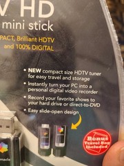 NEW Pinnacle PCTV HD Mini Stick Package Info In Pictures