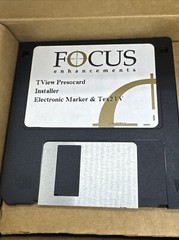 Focus Enhancements TView PresoCard PC To TV Video Conversion 444-1700, 640×480