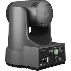 PTZOptics Move 4K PTZ Camera with 12x Zoom (Gray) (PT12X-4K-GY-G3)