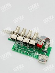 Euresys VEB Video Expansion Bracket Picolo Frame Grabber BNC Module