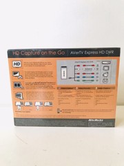 AverMedia MTVEXHDVR AVERTV Express HD DVR Mobile Video Capture In HD