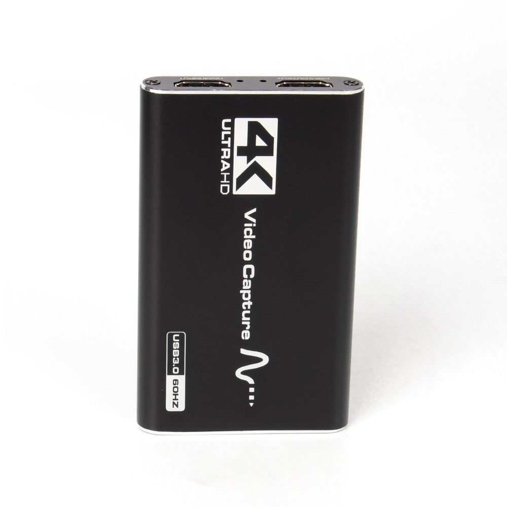 1Pcs 4K Video Capture Card Zero Lag Loop Out HDMI USB 3.0 Device HD 1080P 60 Hz
