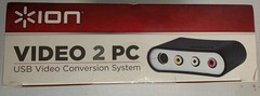ION Video 2 PC VHS VCR to Computer USB Video Conversion Transfer Movies – NEW