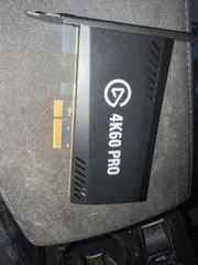 Elgato 4K60 Pro PCIe 4K Video Capture Card Plug-In HDMI In/Out 2-Port 20GAS9901