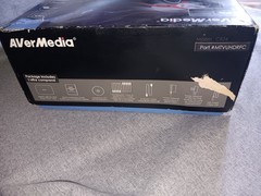 AVerMedia AVerTV USB HD DVR (Model C874)