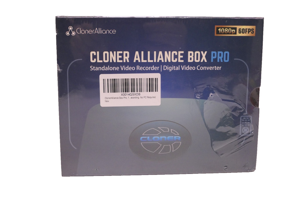Cloneralliance Pro CA-998P 1080P Capture HDMI Video Capture Box – No Remote