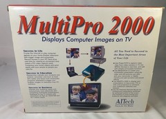 Multipro 2000 Computer to TV Video Scan Converter ~ NEW IN BOX!!