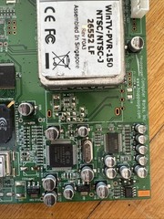 Hauppauge WinTV-PVR-150 PCI TV Tuner Card – Analog Capture Geek Out!
