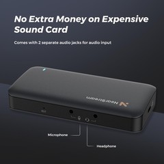 4K HDMI Capture Card, USB 3.0 Video Capture Card for Streaming, Recording in …