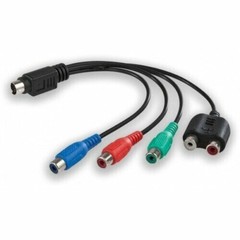 OEM Elgato Game Capture HD Composite Video Audio AV S-video RCA Cable Adapter