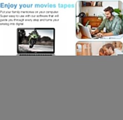 Tape Player Camcorder Digital Converter