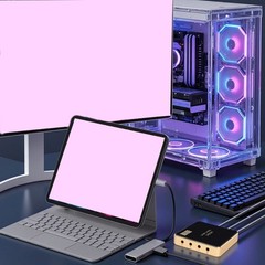 Aluminum Alloy Video Capture Card Supporting 4K 60Hz And Passthrough Function