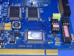 GEO VISION 650V4 V4.22 VIDEO SURVEILLANCE CARD 4 CHANNEL # GK7837