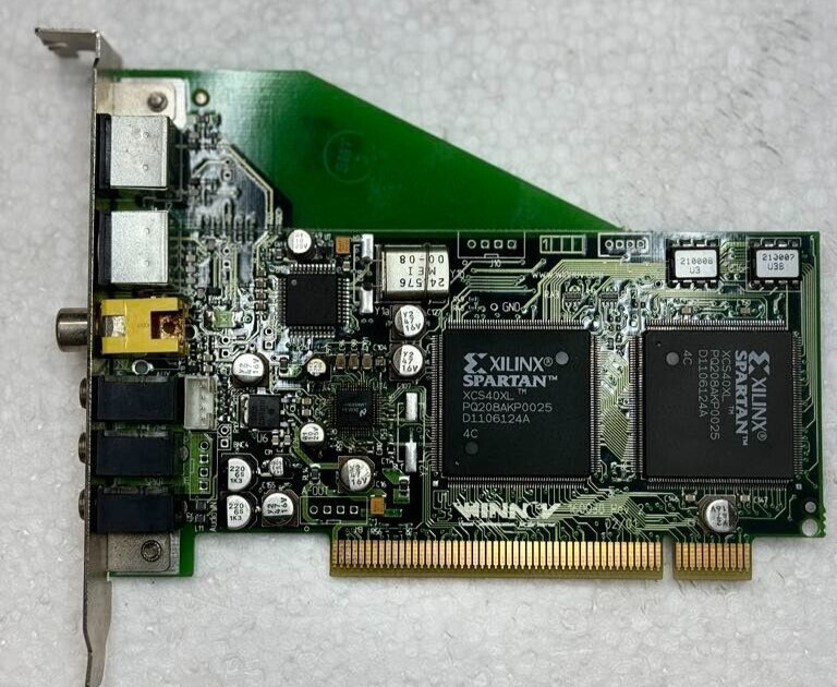 Winnov 160038 Rev 2 PCI Frame Grabber / Video Capture CARD