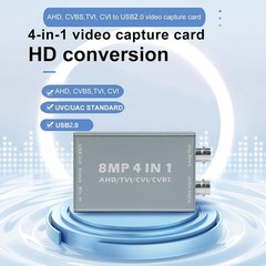 BNC CVBS/AHD/CVI/TVI to USB Capture Card BNC Encoder