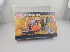 ATI TV Wonder Pro Remote Control Edition PC TV-Tuner/Video Capture Rare New