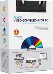 All-in-One USB Video Conversion for PC – Capture VHS & Beta to Digital Formats