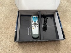 Sabrent High Resolution TV Tuner box With Remote Control, Open Box