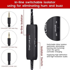 HD60 S Chat Link Pro Cable for Elgato HD60 X, HD60S plus Capture Card, Party Cha