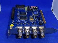 GEO VISION 650V4 VIDEO CAPTURE CARD PCI + I/O CARD # GK4820