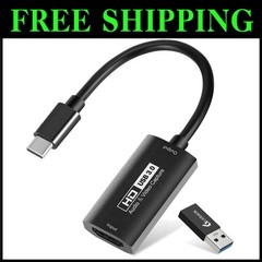 Clear Picture Quality HDMI Capture Device – 2K 30FPS