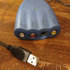 Pinnacle Systems GMBH AV to USB2 REV 1.1A