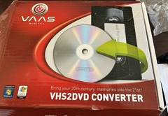 Vaas Mobile VHS to DVD Conversion Software & Hardware VDC2DVD