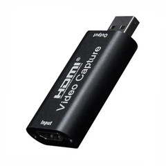 USB 2.0 Video Capture Card 1080P USB 2.0 HDMI Game Grabber Box for DVD Camera PC