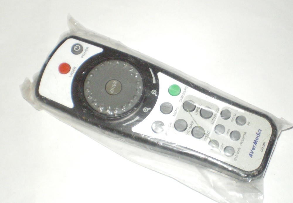 OEM GENUINE Remote Control RM-MR for AverMedia AverVision — DD-0704