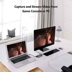 4K 60HZ HDMI Loop 1080P USB 2.0 PC Live Streaming Game Record Video Capture Card