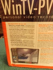 Hauppauge WinTV-PVR-150 Personal Video Recorder – Vintage New Sealed In Plastic